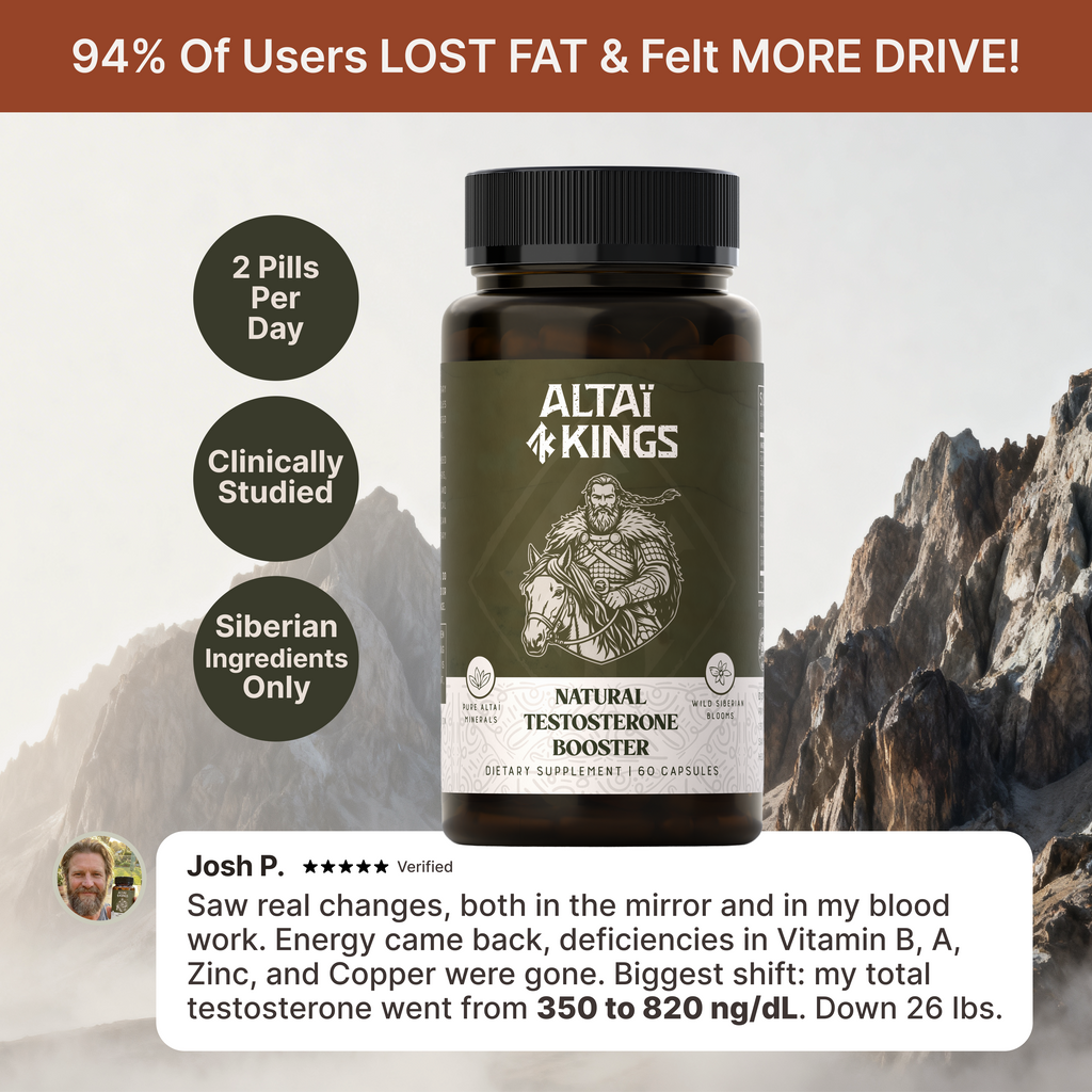 Altaï Testosterone Booster