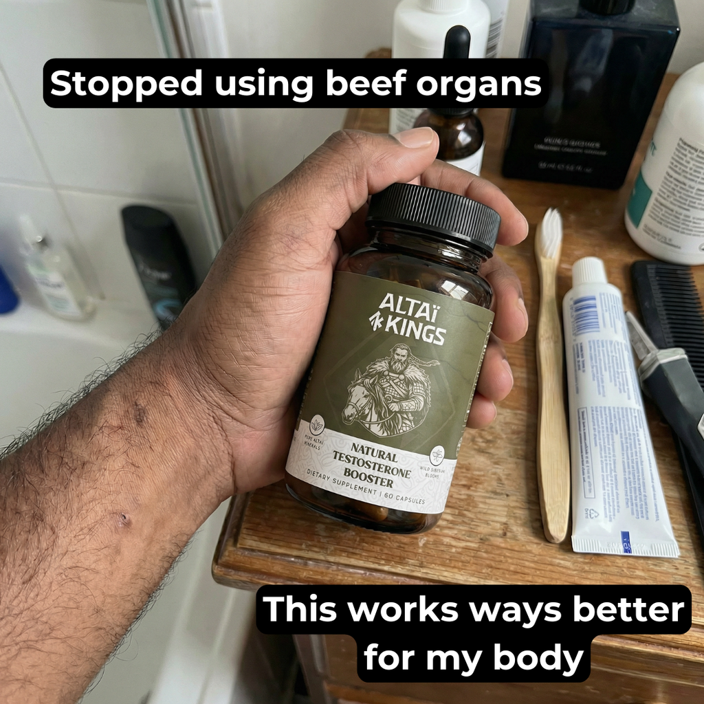 Altaï Testosterone Booster