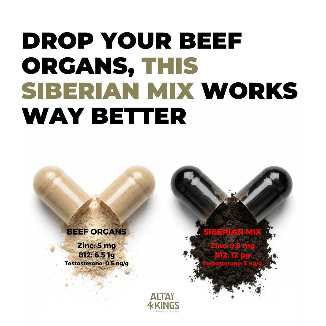 Altaï Testosterone Booster