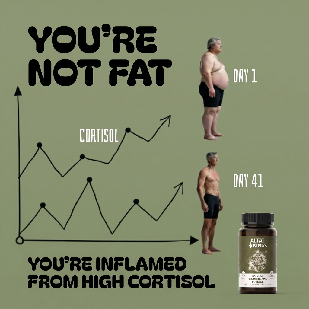 Altaï Testosterone Booster